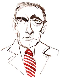Karol Szymanowski, Karikatur